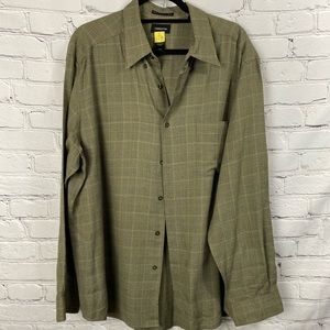 Green Claiborne Long Sleeve Shirt